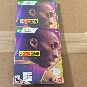 NBA 2K24 Black Mamba Edition for Xbox Series X and Xbox One